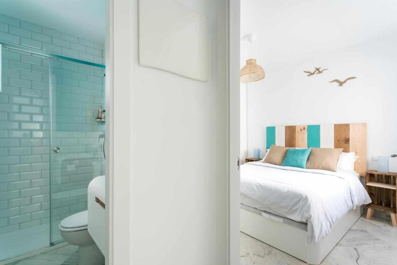 Ferienwohnung Fantastico Atico En El Casco Antiguo En A La Pla Cádiz Exterior foto
