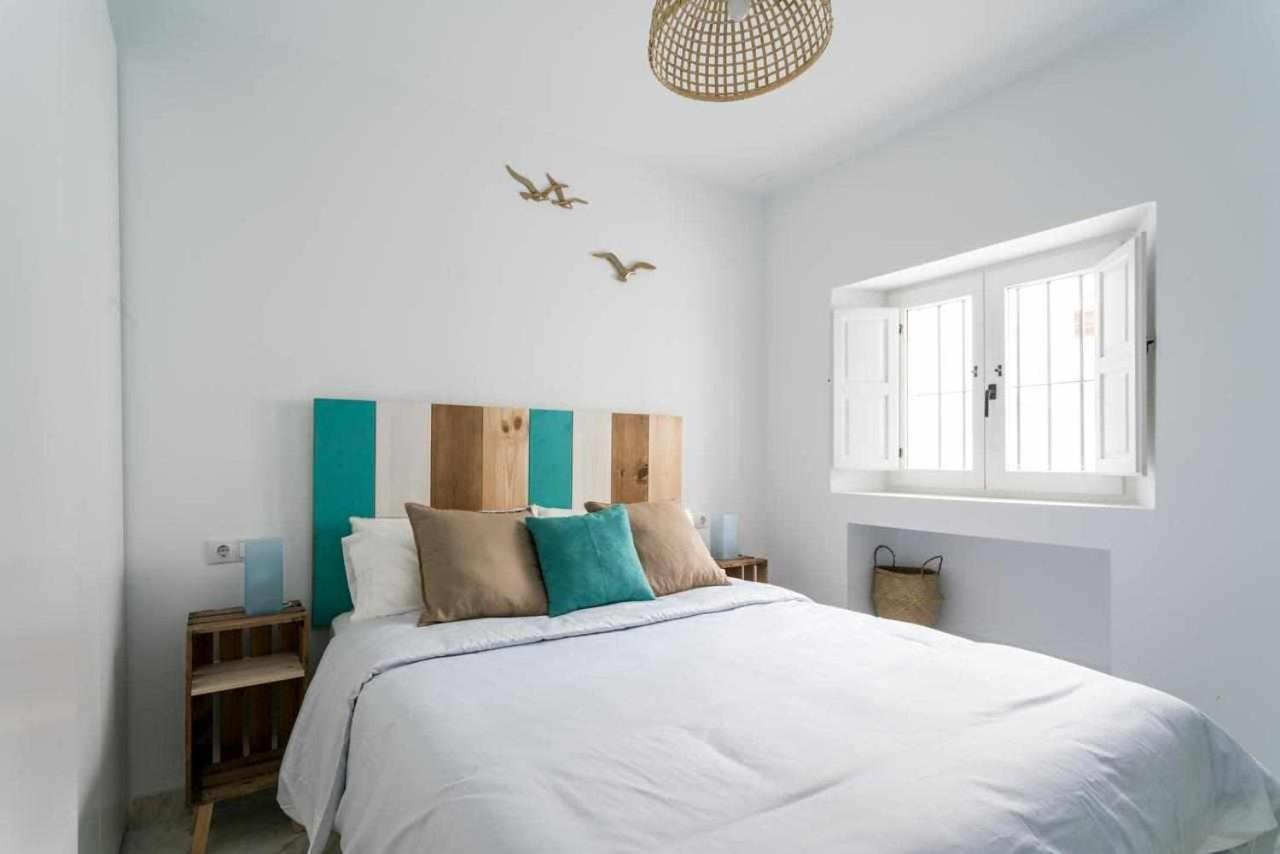 Ferienwohnung Fantastico Atico En El Casco Antiguo En A La Pla Cádiz Exterior foto