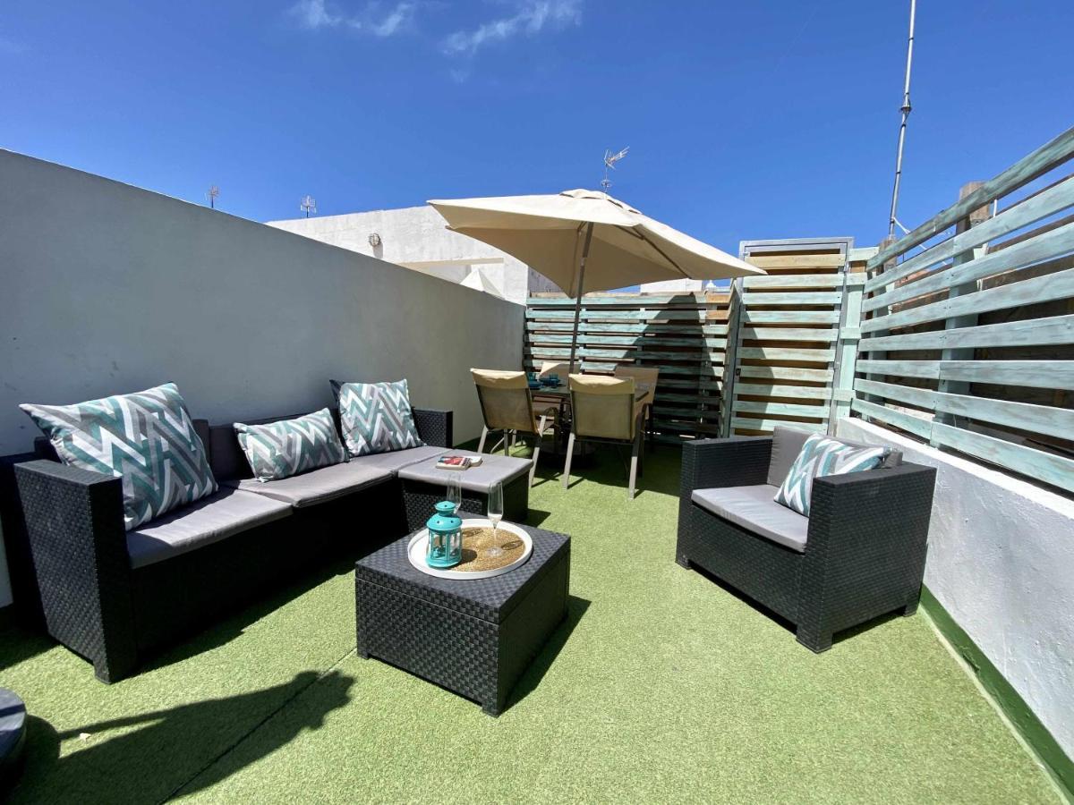 Ferienwohnung Fantastico Atico En El Casco Antiguo En A La Pla Cádiz Exterior foto