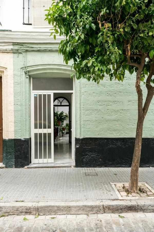 Ferienwohnung Fantastico Atico En El Casco Antiguo En A La Pla Cádiz Exterior foto