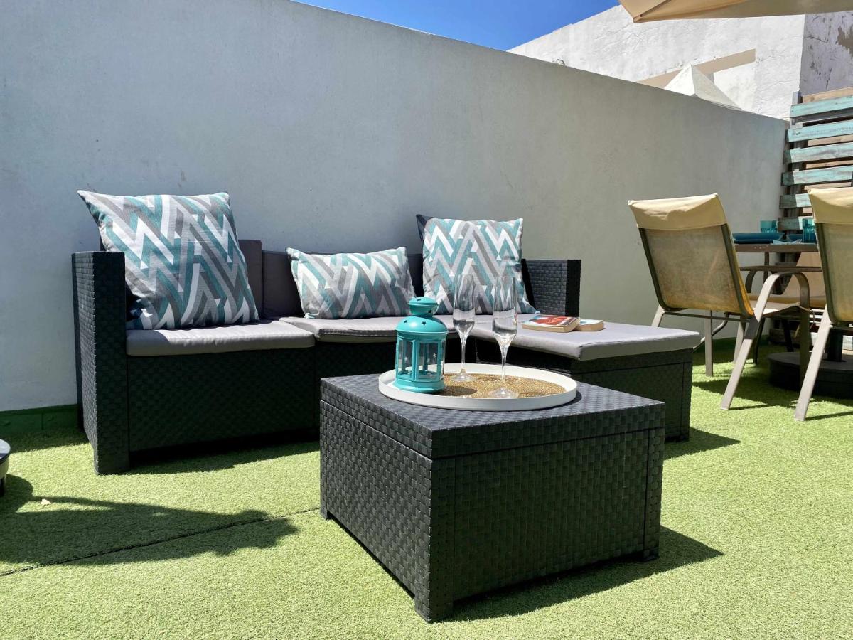Ferienwohnung Fantastico Atico En El Casco Antiguo En A La Pla Cádiz Exterior foto